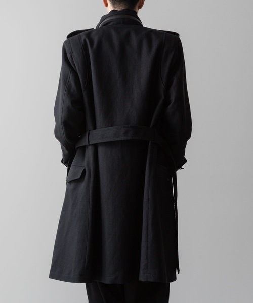 ATO | STAND COLLAR MILITARY COAT - Buyee, an Online Proxy Shopping