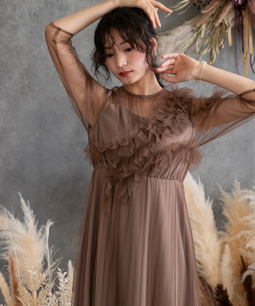 FRAY I.D フリルボレロコンビドレス オケージョンドレス FRAY I.D（フレイアイディー）の「フリルボレロコンビドレス