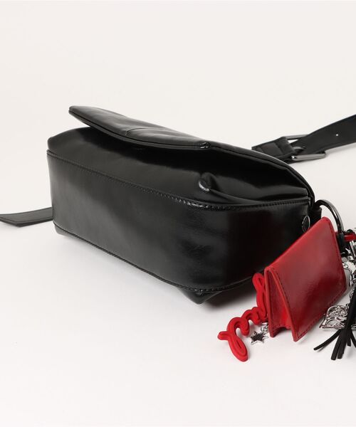 DESIGUAL | 【SALE対象外】REPRISE GALAXY BLACK NARON PU スタッズ 