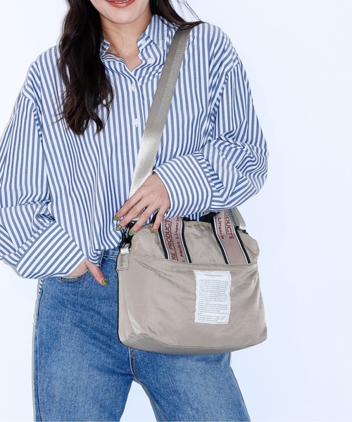 【新品】 NAUGHTIAM ノーティアム キャンバス ロゴ トートバック 黒