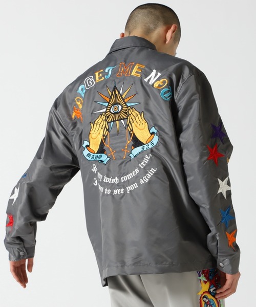 MAYO メイヨー　コーチジャケット MAYO EMBROIDERY COACH JACKET XLサイズ - メルカリ