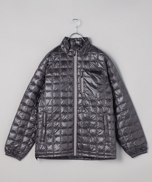 THE NORTH FACE ダウンベスト パッカブル ぬるく チャコールグレー M