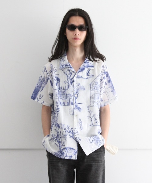 SHINYAKOZUKA | SHINYAKOZUKA S/S SHIRT AS CANVAS - Buyee, an Online 