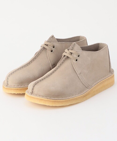 CLARKS クラークス デザートトレック 英国製 デッドストック☆英国製 Clarksクラークス デザートトレック 茶