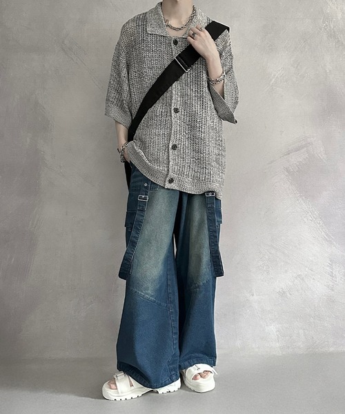 SERACE | 【SERACE】Volume high sole design sneakers sandals