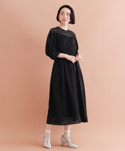 Merlot Plus ドット柄アシンメトリーヘムワンピース7562 Buyee An Online Proxy Shopping Service Shop At Zozotown Bot Online