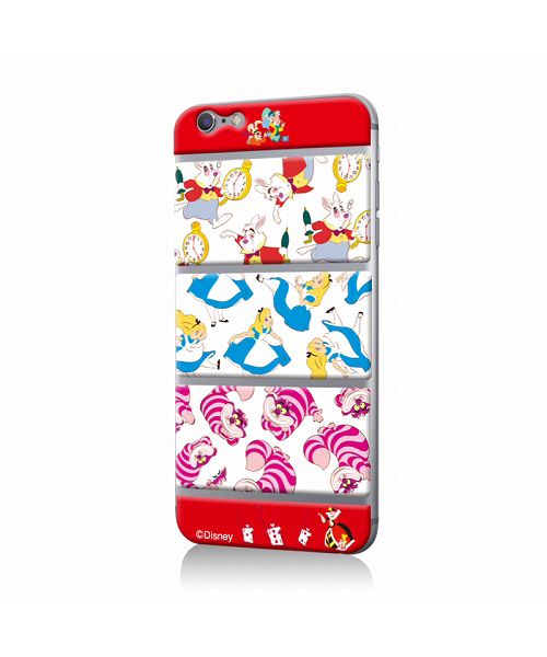 Disney Iphoneシール U U ダブルユー Gizmobies ギズモビーズ ディズニーキャラクター Alice Story Iphone6 Iphone6s専用gizmobies Buyee An Online Proxy Shopping Service Shop At Zozotown Bot Online