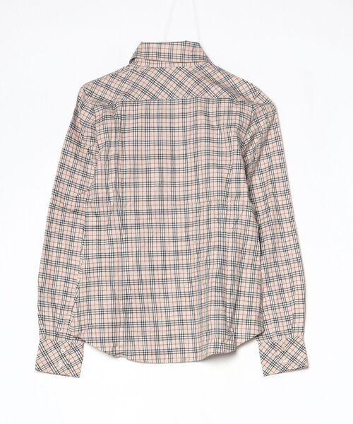 BURBERRY BLUE LABEL | チェック柄長袖シャツ - Buyee, an Online 