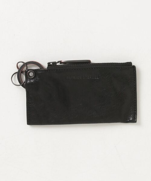 patrick stephan ミニスクエアショルダーバッグ black パトリック 