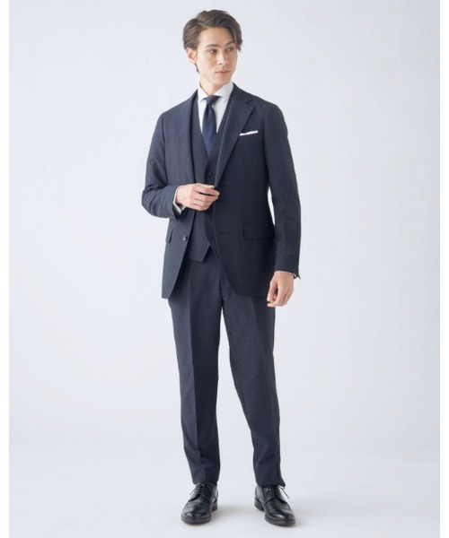 スーツセレクト　4Sスーツ　A6 ネイビー スーツ｜4Sスーツ｜SUIT SELECT | スーツセレクト公式通販