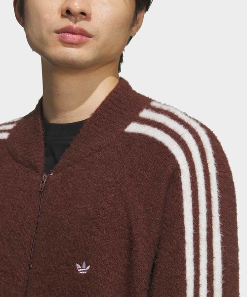 ADIDAS | KNIT SST / トラックトップ ニット / トラックジャケット