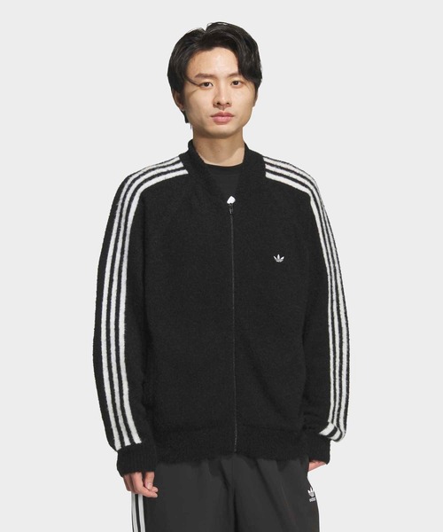 ADIDAS | KNIT SST / トラックトップ ニット / トラックジャケット