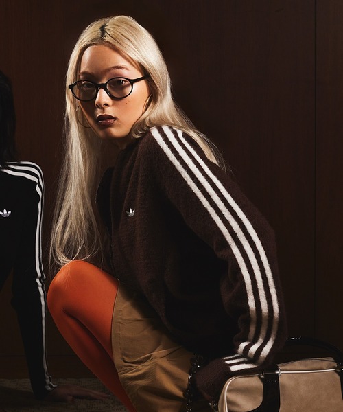 ADIDAS | KNIT SST / トラックトップ ニット / トラックジャケット