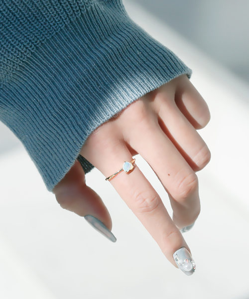 Jewel closet by L&Co.K10 PG ダイヤモンドリング11号 