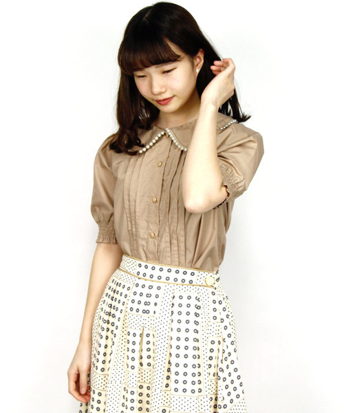 Hamble By Par Avion パール衿ブラウス Buyee Ein Proxy Kaufservice Fur Japanische Online Shops Shoppen Sie Bei Zozotown