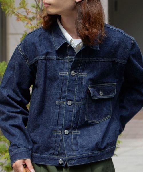 REMI RELIEF | REMI RELIEF/レミレリーフ 12oz SELVEDGE DENIM 1st JKT