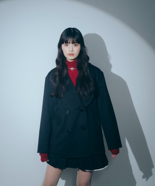 タグ付未使用　ANNE  ピーコート サイズ15　大きなサイズ ANNA LUNA（アンナルナ） ピーコート pコート 「ANNA LUNA」クラシカル