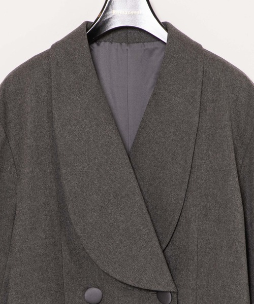 タグ付未使用　ANNE  ピーコート サイズ15　大きなサイズ ANNA LUNA（アンナルナ） ピーコート pコート 「ANNA LUNA」クラシカル