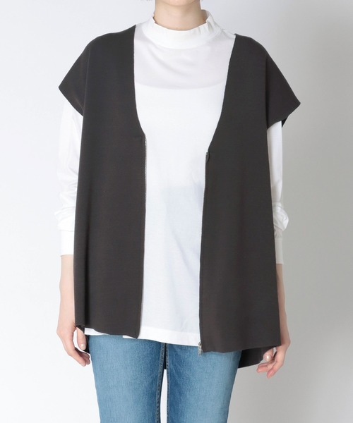 SUGARROSEシュガーローズ フォックスアルパカ2WAYカーデプルオーバー