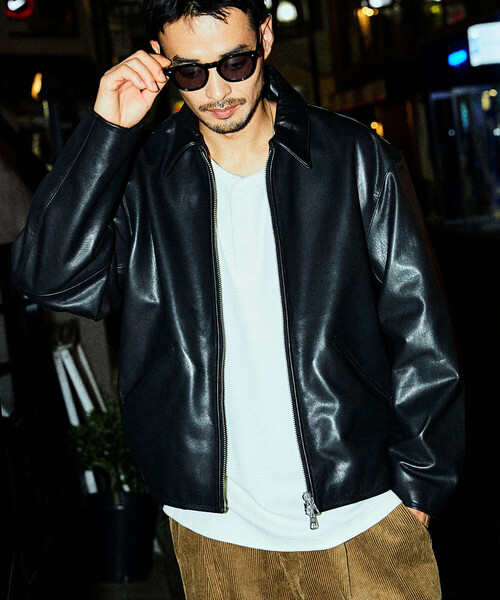 Jackets/Outer Racing Jacket ZOZOTOWN MEN List Price | Buyee, an