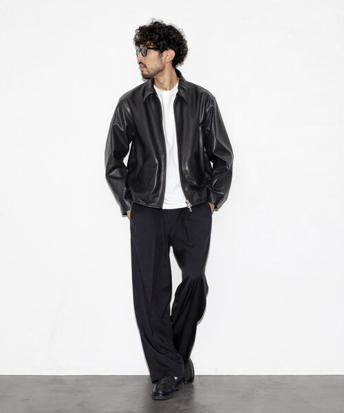 FREAK'S STORE | FREAK'S STORE/フリークスストア Calf Leather