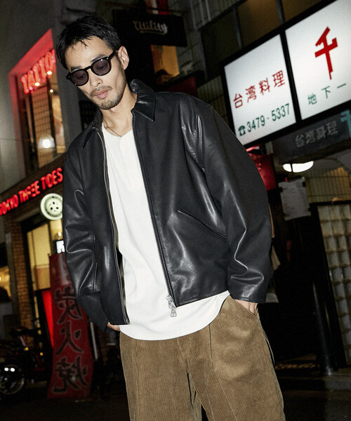 FREAK'S STORE | FREAK'S STORE/フリークスストア Calf Leather