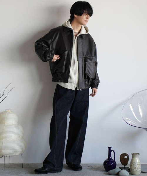WYM LIDNM | ニットカーディガン - Buyee, an Online Proxy Shopping
