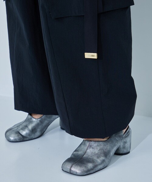 akikoaoki Icicle-short サイドゴア ショートブーツ 黒 Icicle-short – AKIKOAOKI(アキコアオキ)公式オンラインストア