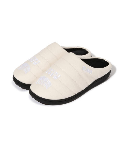 SUBU | BILLIONAIRE BOYS CLUB×SUBU×MANASTASH /HEMP TWILL SANDAL