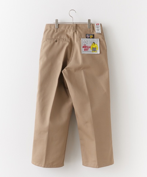 BEN DAVIS | BEN DAVIS/ベンデイビス GORILLA CUT PANTS ゴリラカット