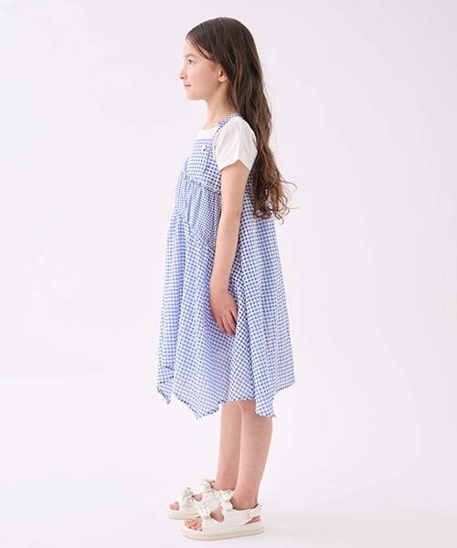 kate spade new york kidsガールズボウドッキングワンピース kate