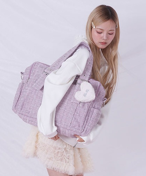 FICKLEBEBE | BIGツイードショルダー - Buyee, an Online Proxy