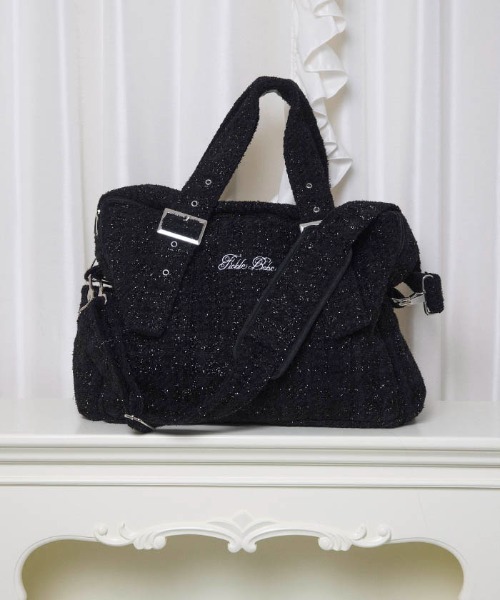 ficklebebe BIGツイードショルダー FICKLEBEBE | BIGツイードショルダー - Buyee, an Online Proxy