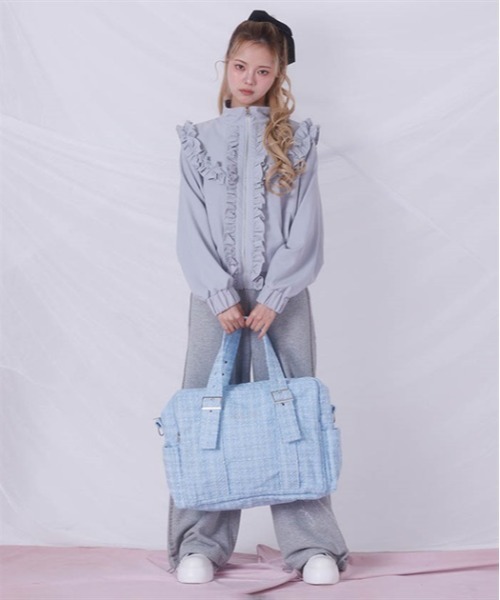 FICKLEBEBE | BIGツイードショルダー - Buyee, an Online Proxy