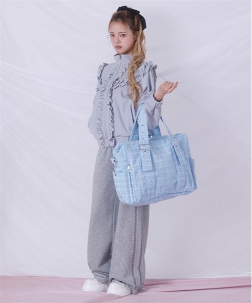 FICKLEBEBE | BIGツイードショルダー - Buyee, an Online Proxy