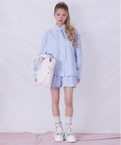 FICKLEBEBE | BIGツイードショルダー - Buyee, an Online Proxy