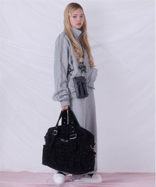 FICKLEBEBE | BIGツイードショルダー - Buyee, an Online Proxy