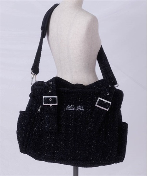 FICKLEBEBE | BIGツイードショルダー - Buyee, an Online Proxy
