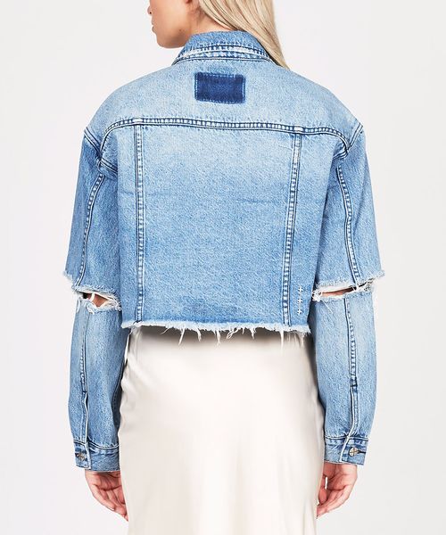 ksubi daggerz crop jacket