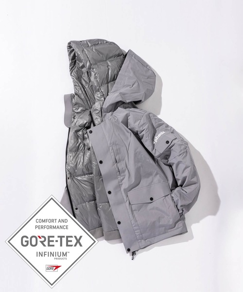 PHENIX | +phenix(プラスフェニックス)GORE-TEX INFINIUM Down Jacket