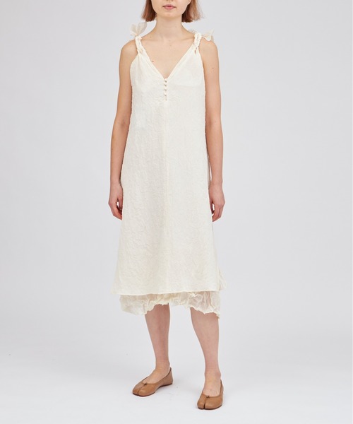 MULLER OF YOSHIOKUBO | muller of yoshiokubo CLIFF LAYER DRESS 