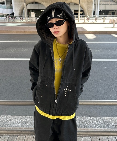 sedacle スタッズダックジャケットMサイズ