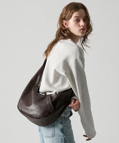 CLEL | 【CLEL】2Way Half Moon Bag / 2way ハーフムーンバッグ