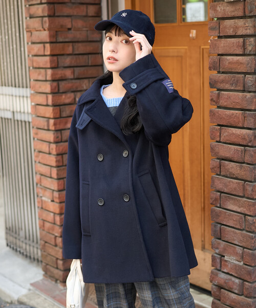 FREAK'S STORE | 3WAY ウール ミドル ジャケットコート - Buyee, an