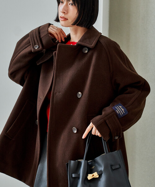 FREAK'S STORE | 3WAY ウール ミドル ジャケットコート - Buyee, an