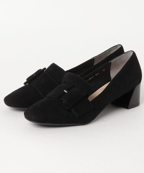 Inter Chaussures Above And Beyond スクエアトウヒールアップバックルシューズ Buyee An Online Proxy Shopping Service Shop At Zozotown Bot Online