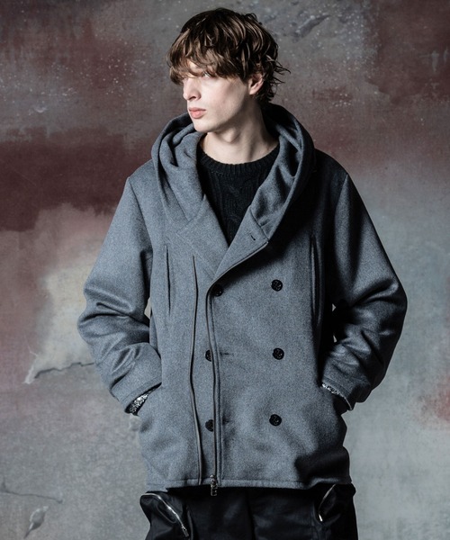 GLAMB | Carol Pea Coat / キャロルピーコート - Buyee, an Online