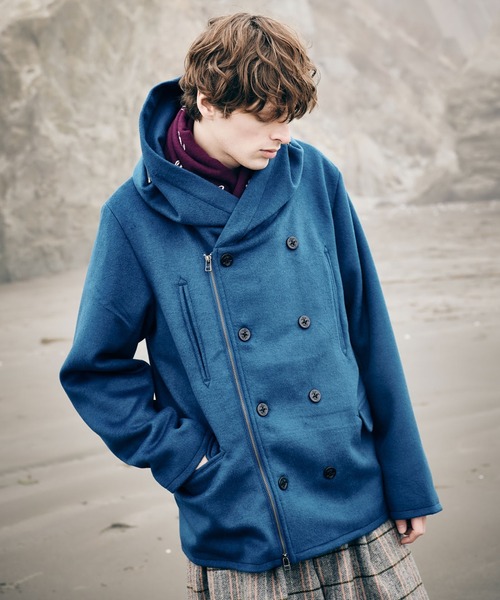 GLAMB | Carol Pea Coat / キャロルピーコート - Buyee, an Online
