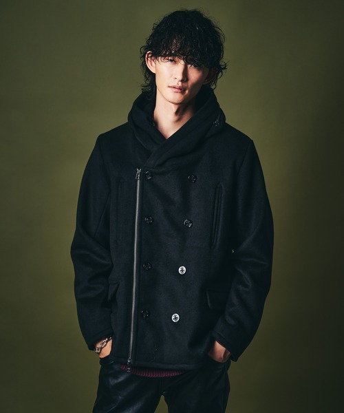 GLAMB | Carol Pea Coat / キャロルピーコート - Buyee, an Online