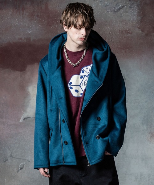 GLAMB | Carol Pea Coat / キャロルピーコート - Buyee, an Online